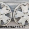 Coppia Copri Cerchi Ford Kuga R17 - immagine 8