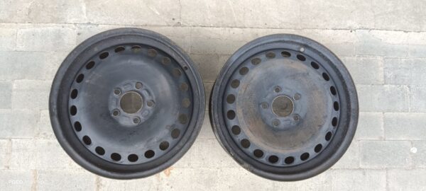 N2 Cerchi In Ferro Ford R16 - 5x108