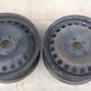 N2 Cerchi In Ferro Ford R16 - 5x108 - immagine 4