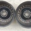 N2 Cerchi In Ferro Ford R16 - 5x108 - immagine 8
