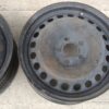 N2 Cerchi In Ferro Ford R16 - 5x108 - immagine 9