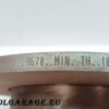 Coppia Dischi Freno Bradi 4x100 Spessore 1.2 - immagine 4