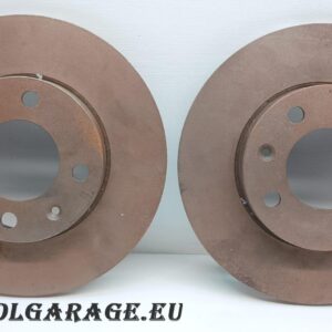 Coppia Dischi Freno Bradi 4x100 Spessore 1.2