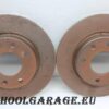 Coppia Dischi Freno Bradi 4x108 Spessore 0.8 - immagine 2
