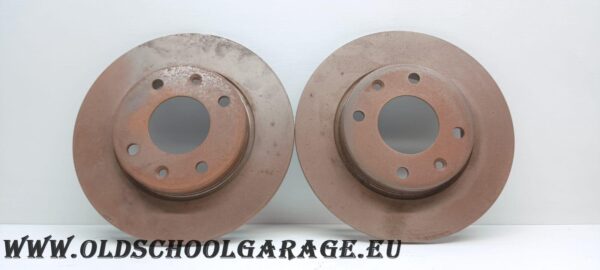 Coppia Dischi Freno Bradi 4x108 Spessore 0.8
