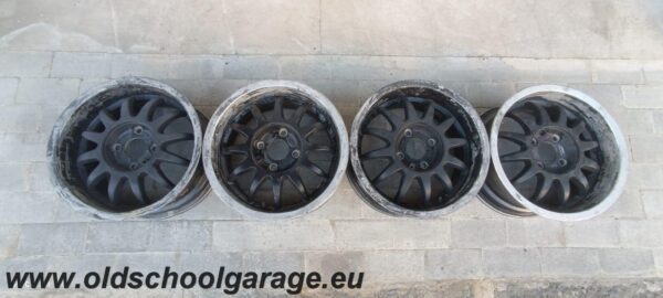 Cerchi In Lega Ats 70528 R15 - 4x108 ( Da Restaurare)