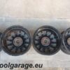 Cerchi In Lega Ats 70528 R15 - 4x108 ( Da Restaurare) - immagine 8