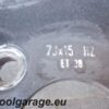 Cerchi In Lega Ats 70528 R15 - 4x108 ( Da Restaurare) - immagine 10