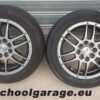 Cerchi In Lega Oz F1 R14 Doppio Attacco 4x100 - 4x108 - immagine 11