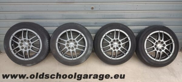 Cerchi In Lega Oz F1 R14 Doppio Attacco 4x100 - 4x108