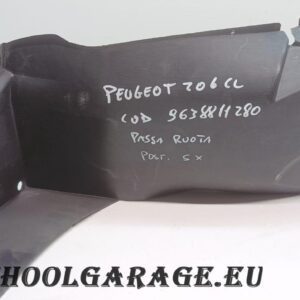 Passaruota Interno Posteriore Sinistro Peugeot 206 Cc