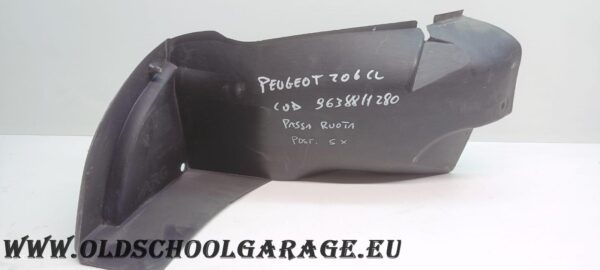 Passaruota Interno Posteriore Sinistro Peugeot 206 Cc