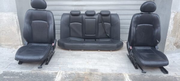 Tappezzeria In Pelle Mercedes W203
