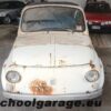 Fiat 500 F Anno 1969 Da restaurare. - immagine 5