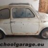 Fiat 500 F Anno 1969 Da restaurare. - immagine 3