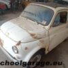 Fiat 500 F Anno 1969 Da restaurare. - immagine 13