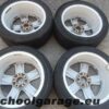Cerchi In Lega Mercedes Non Originali R17 Da Restaurare - immagine 11