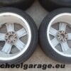 Cerchi In Lega Mercedes Non Originali R17 Da Restaurare - immagine 12