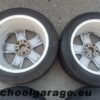 Cerchi In Lega Mercedes Non Originali R17 Da Restaurare - immagine 13