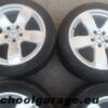Cerchi In Lega Mercedes Non Originali R17 Da Restaurare - immagine 4