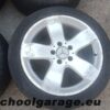 Cerchi In Lega Mercedes Non Originali R17 Da Restaurare - immagine 8