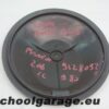Copertura Vano Pompa Carburante Peugeot 206 Cc - immagine 4